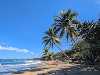One of the great beach views just a short walk away. We spent a lot of time on the beach!