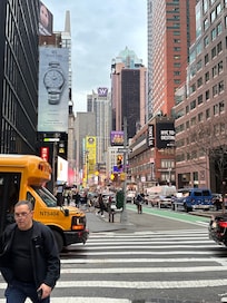 54th & Broadway (looking down to Times Square)