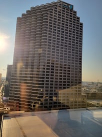 View from 12th floor king bed room