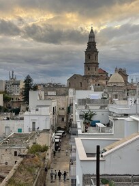 View from the terrace!