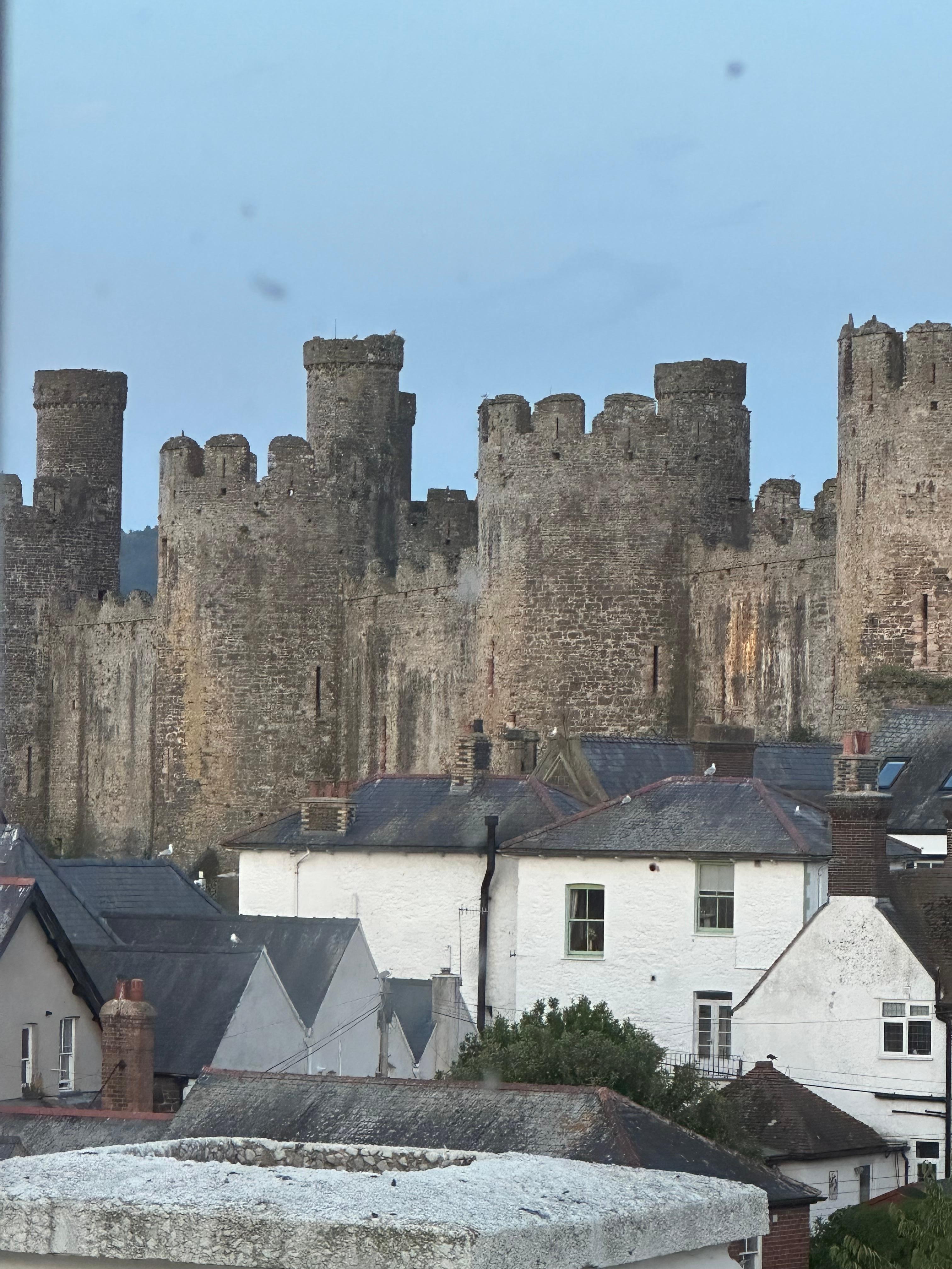 View from our bedroom window