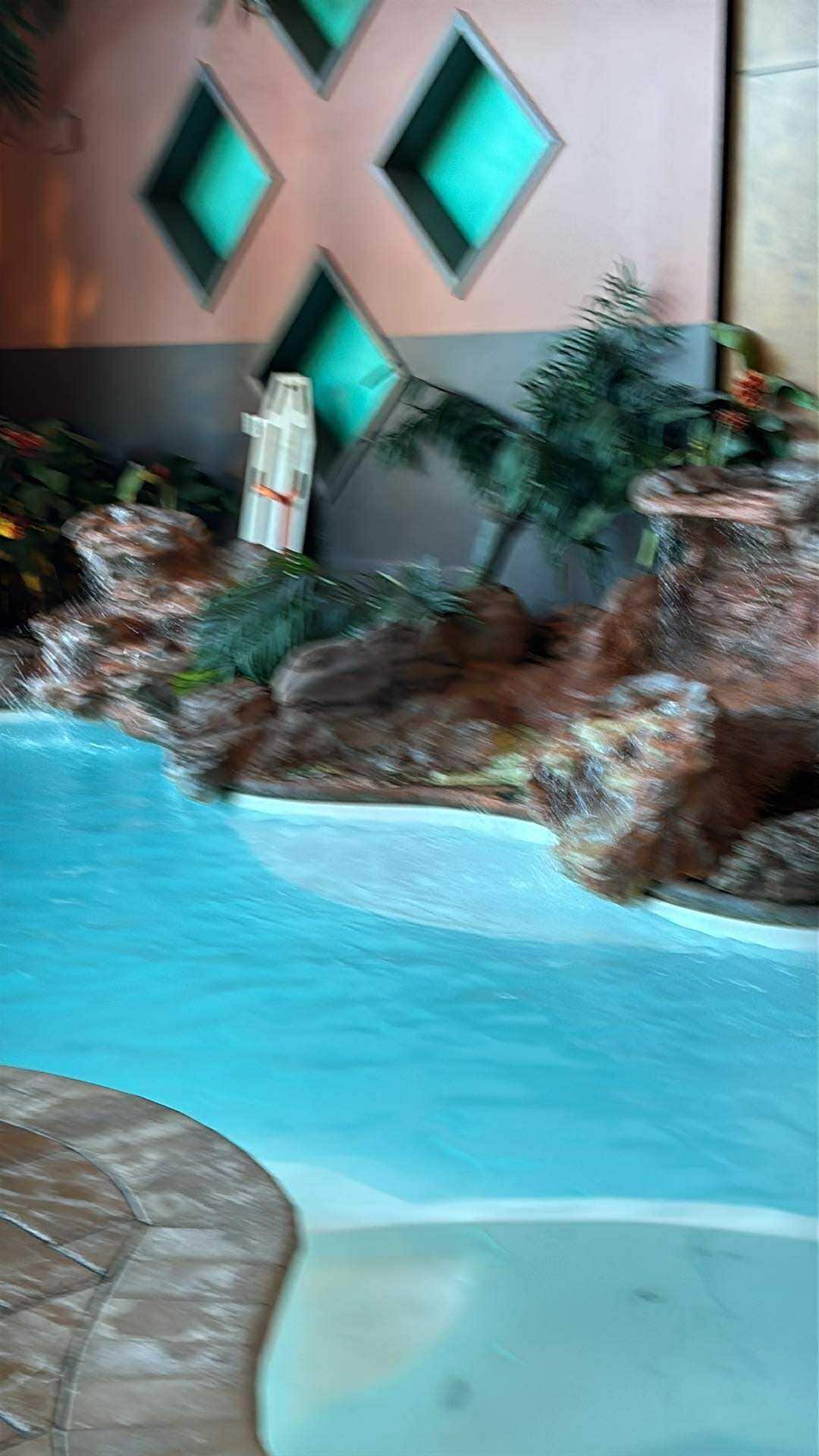 The pool
