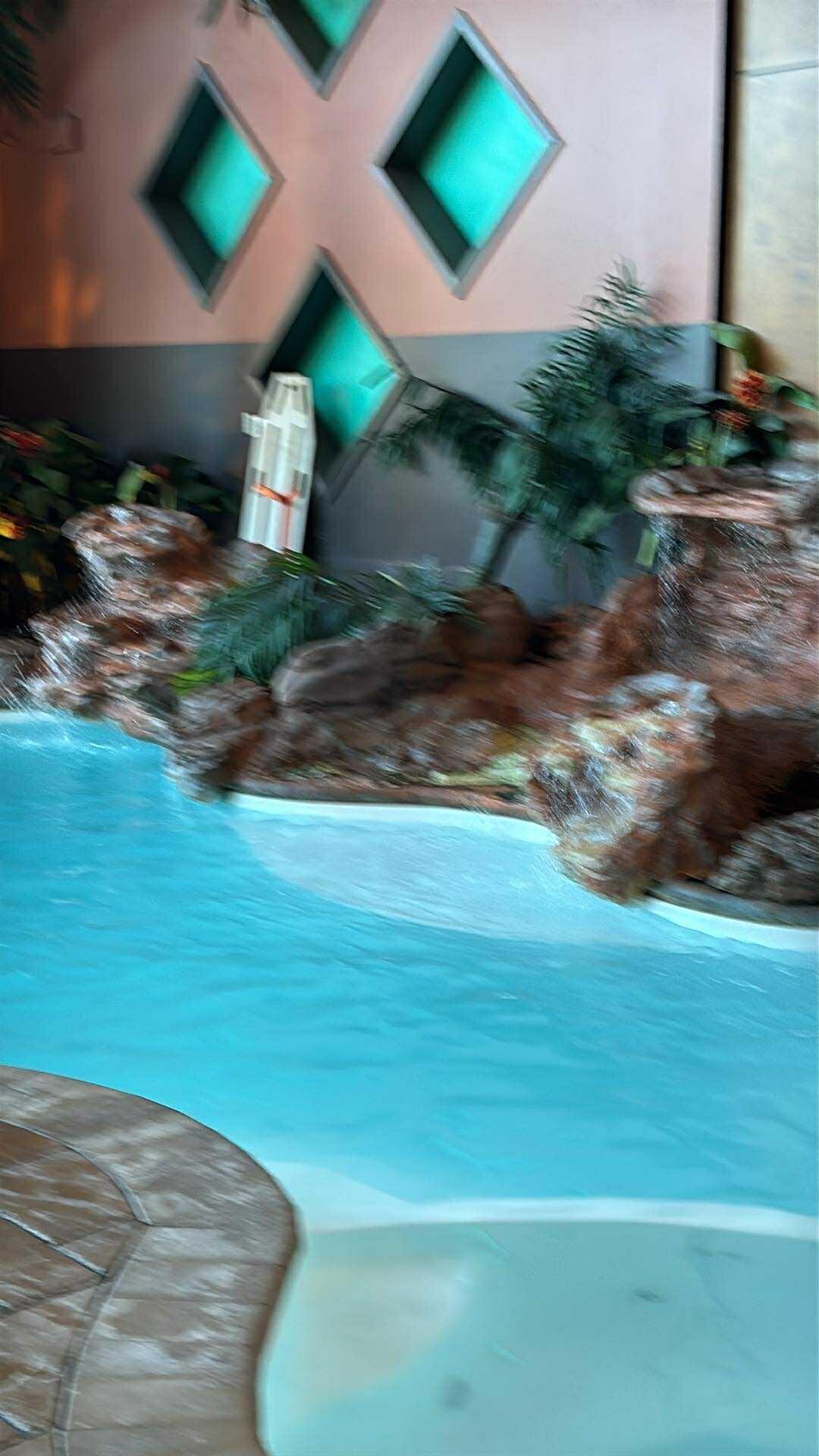 The pool
