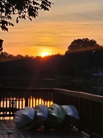 Beautiful sunset.
