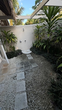 Outdoor shower