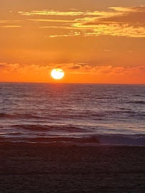 Sunset at Mission Beach