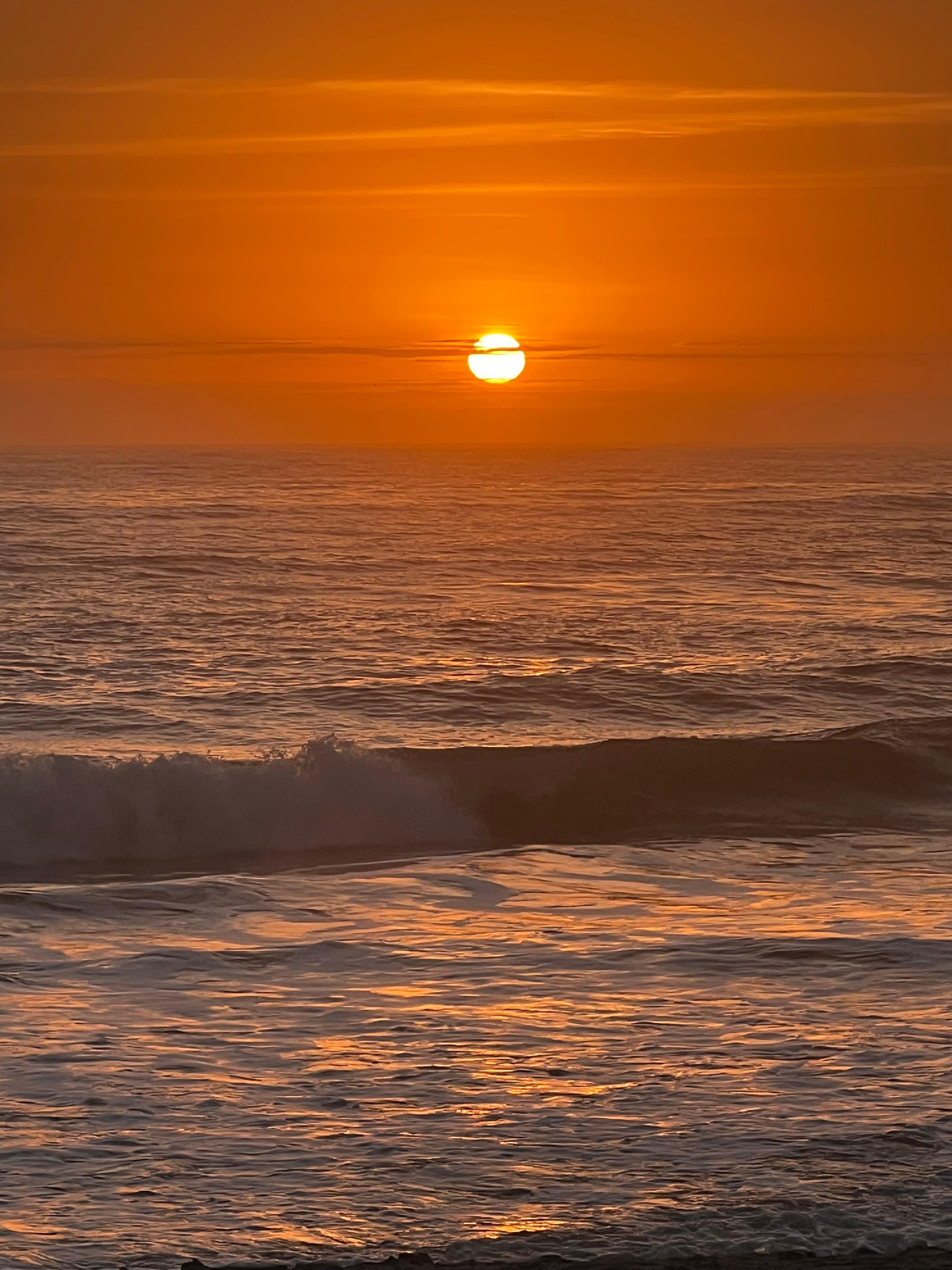 Sunrise on the Atlantic