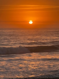 Sunrise on the Atlantic