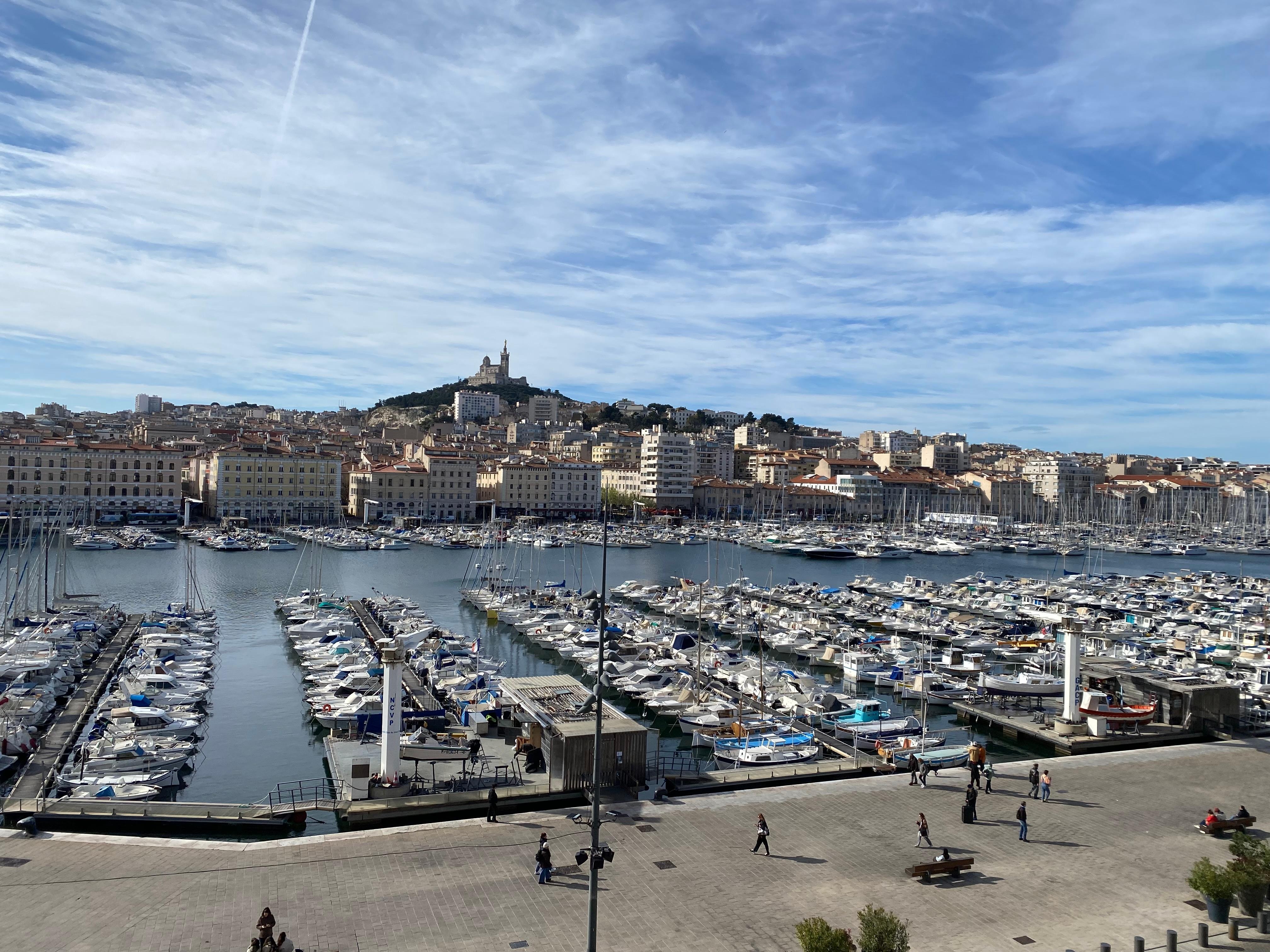 View from our room on 5th floor