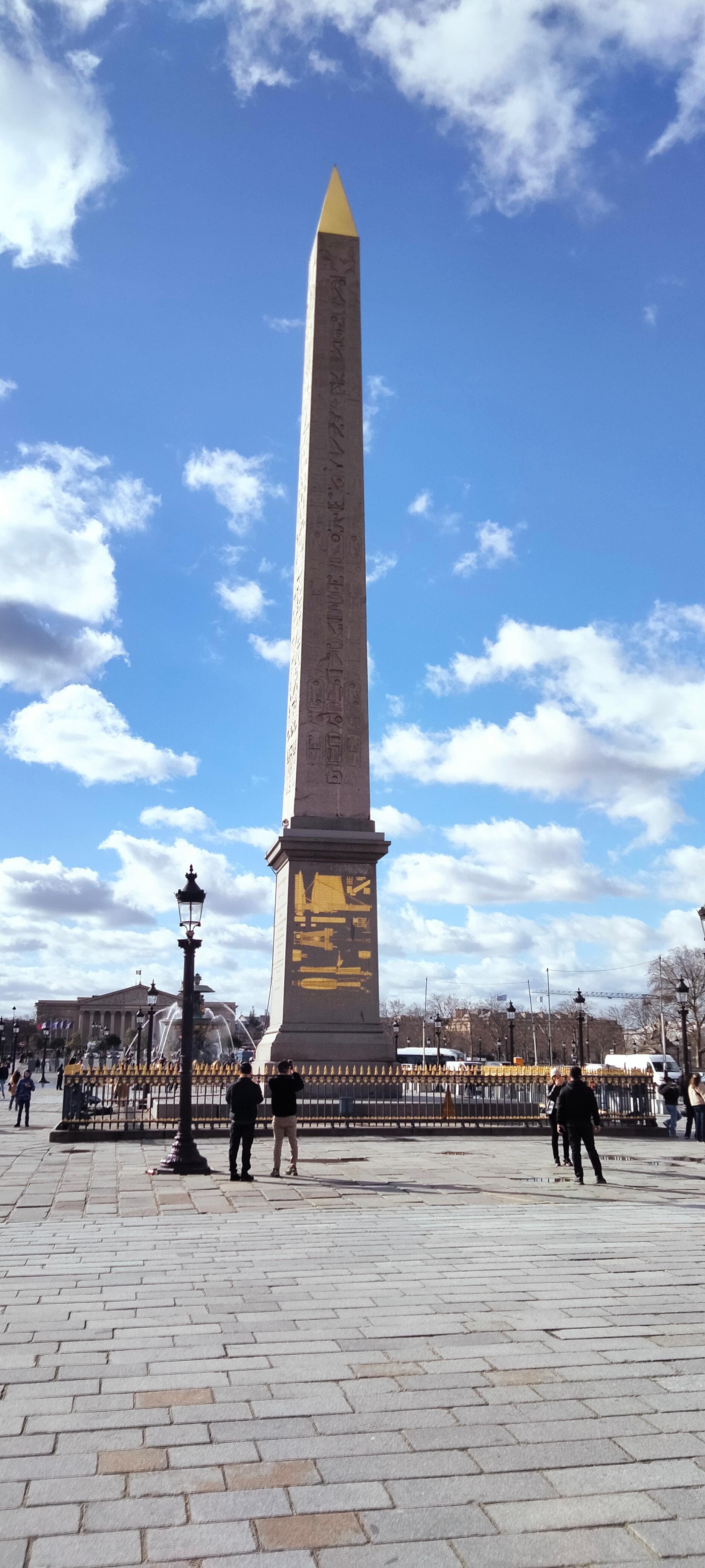 Short walk from Place de la Concorde