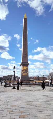 Short walk from Place de la Concorde