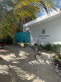 Bikes available for use