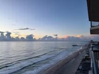View from the balcony