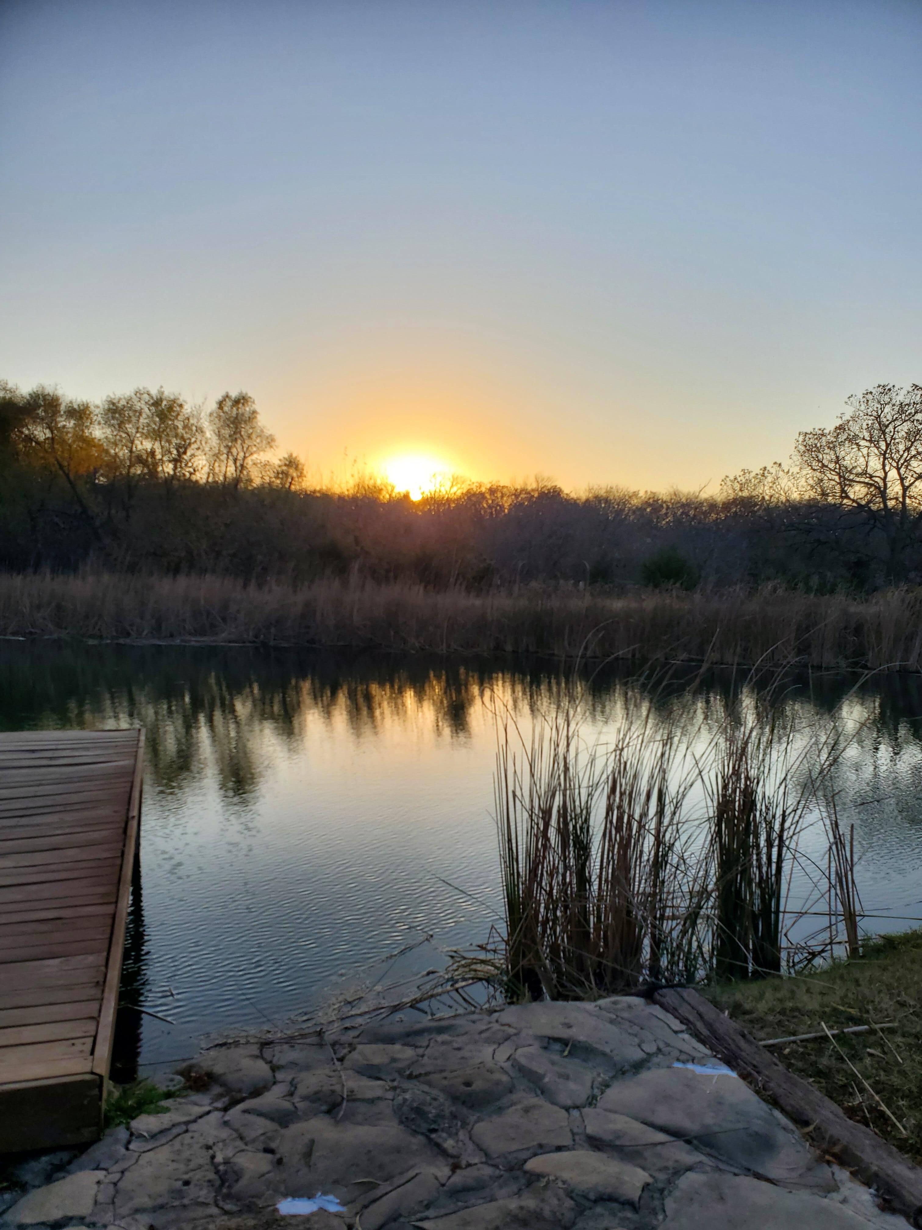 Sunsets are wonderful