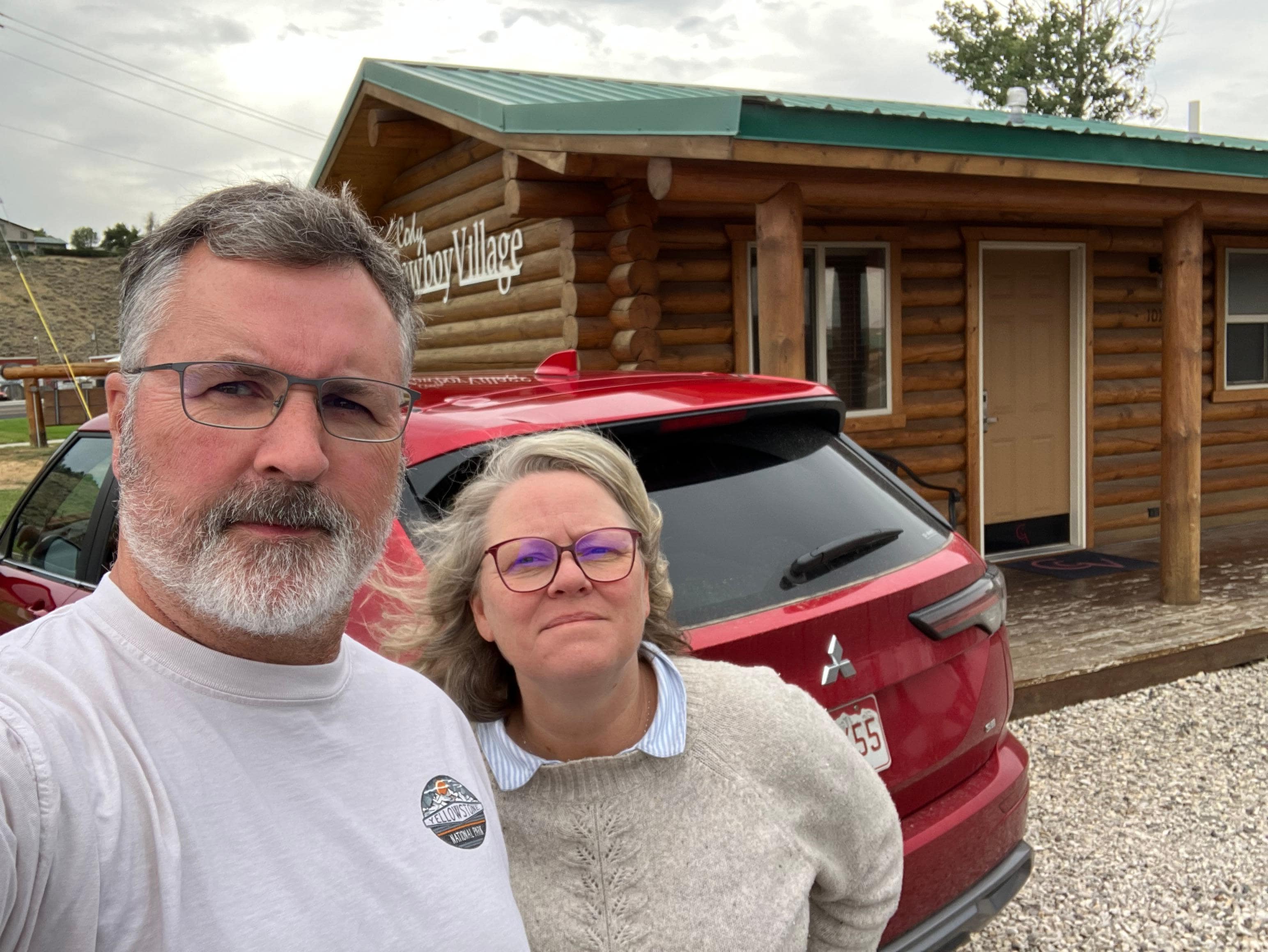 As advertised - cozy and cowboy