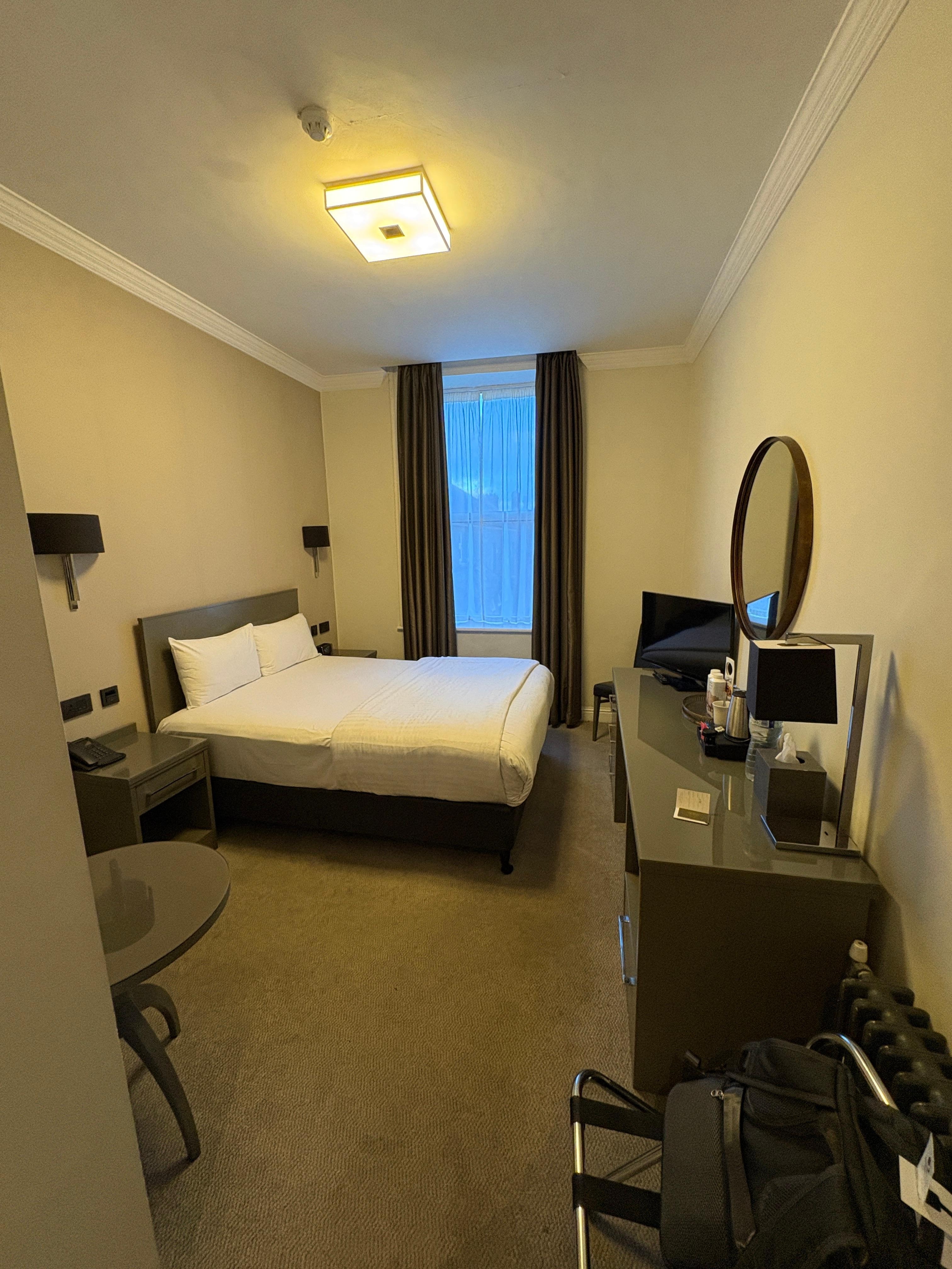 Standard double room. 