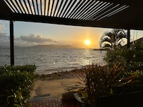 Perfect sunrise to wake up to.