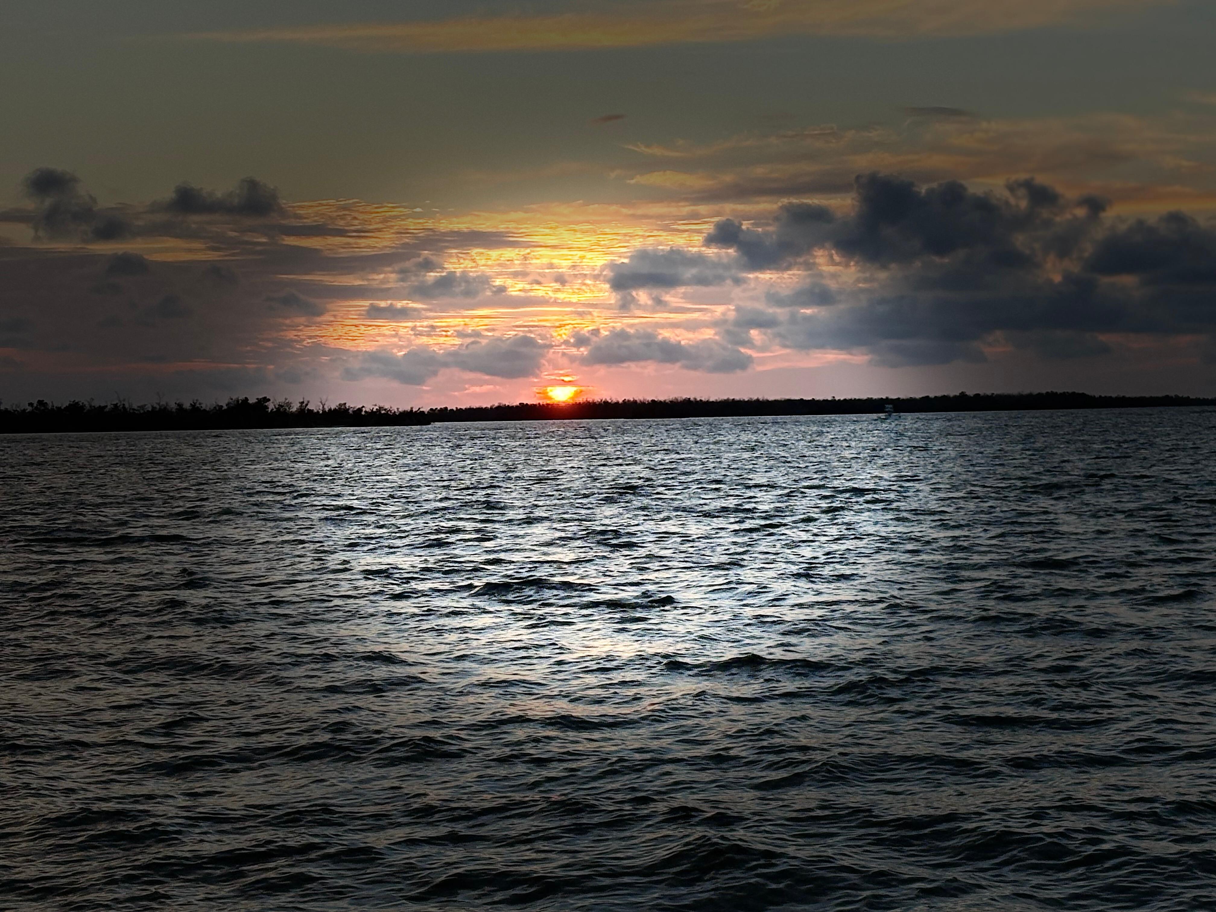 Beautiful sunset