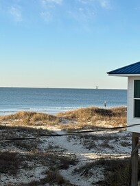 Beach from the house