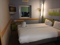 The room itself is clean and comfortable.