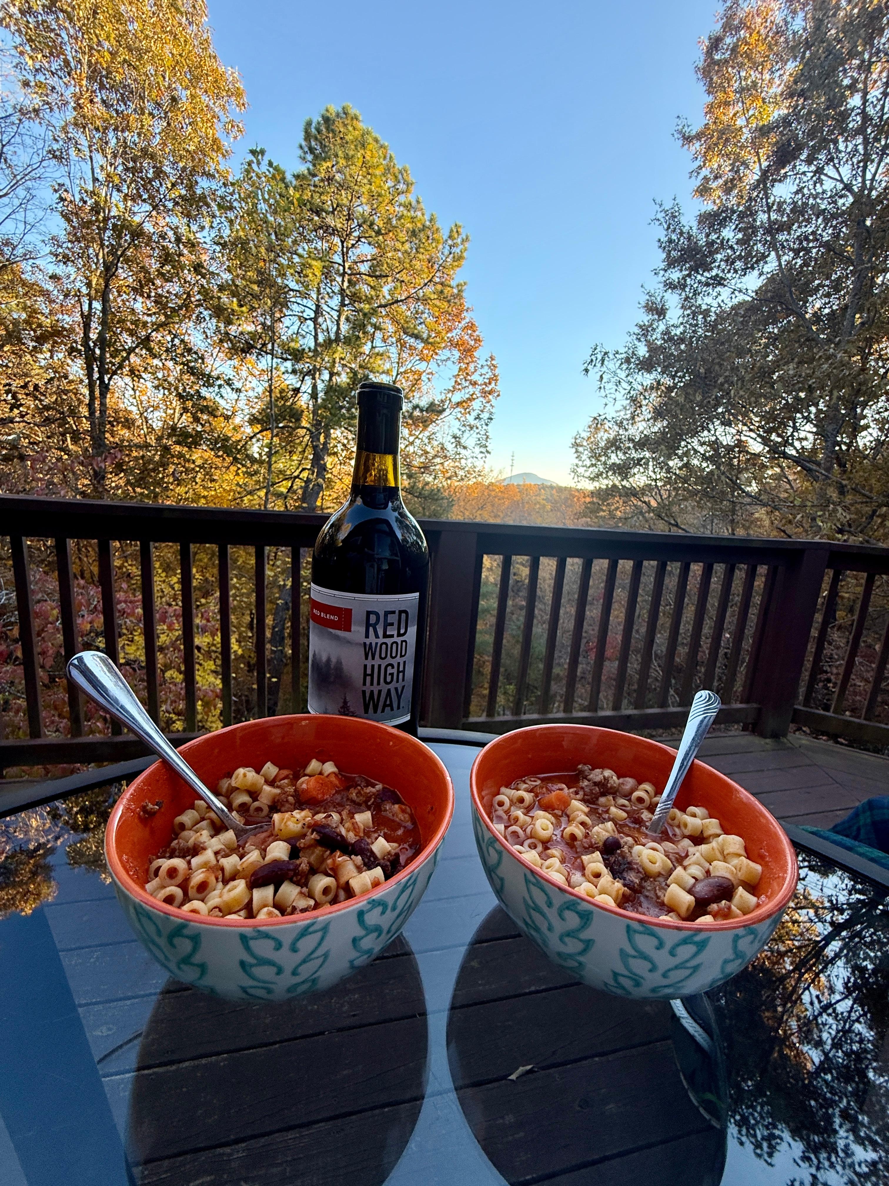 Awesome balcony views