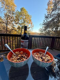 Awesome balcony views