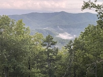 View from deck.