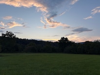 Fields at Sunset