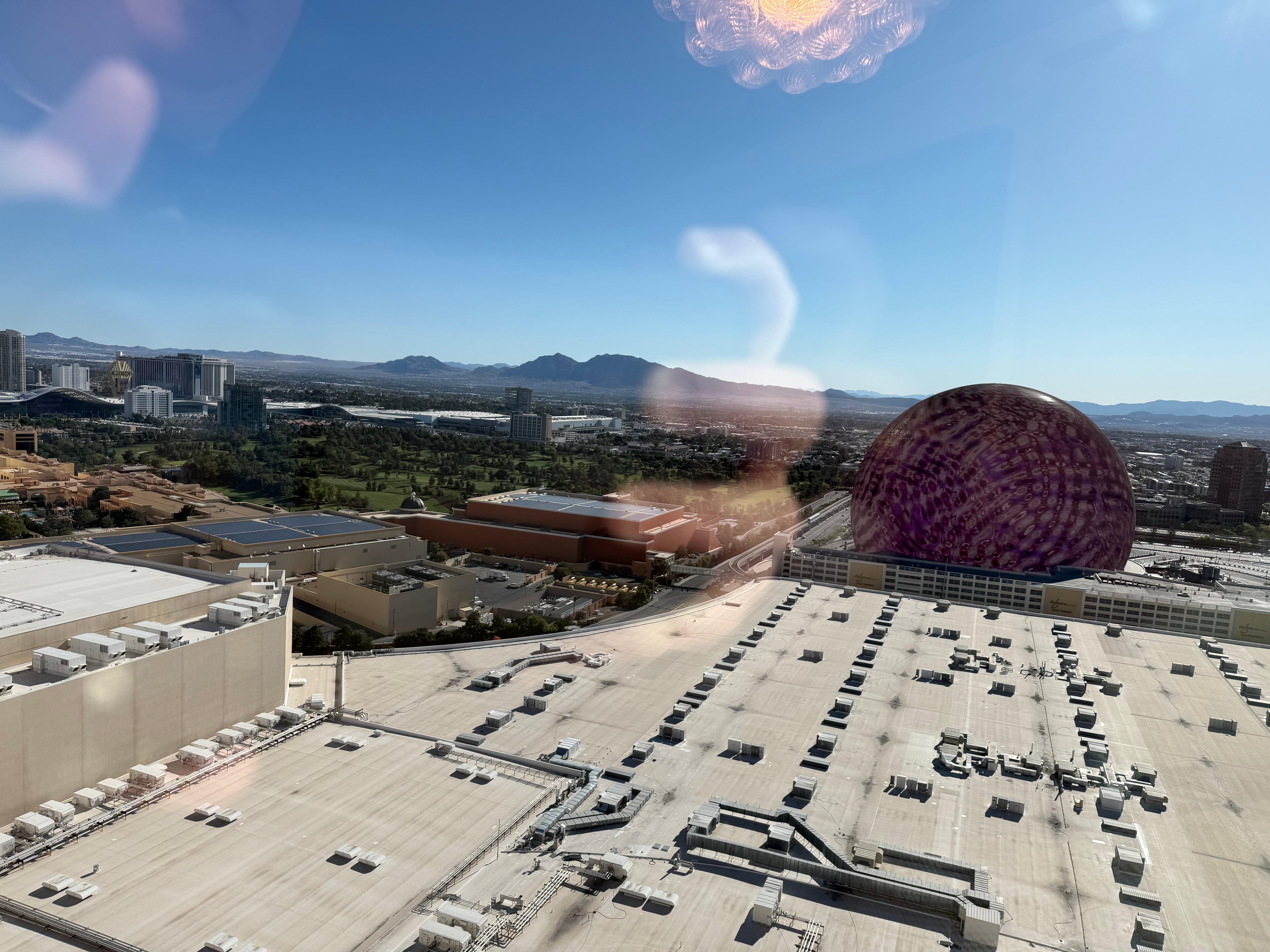 Sphere view