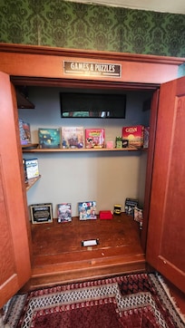 Game closet