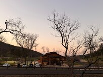 Perfect view and right by the pool house- this was perfect walking distance for us every day!