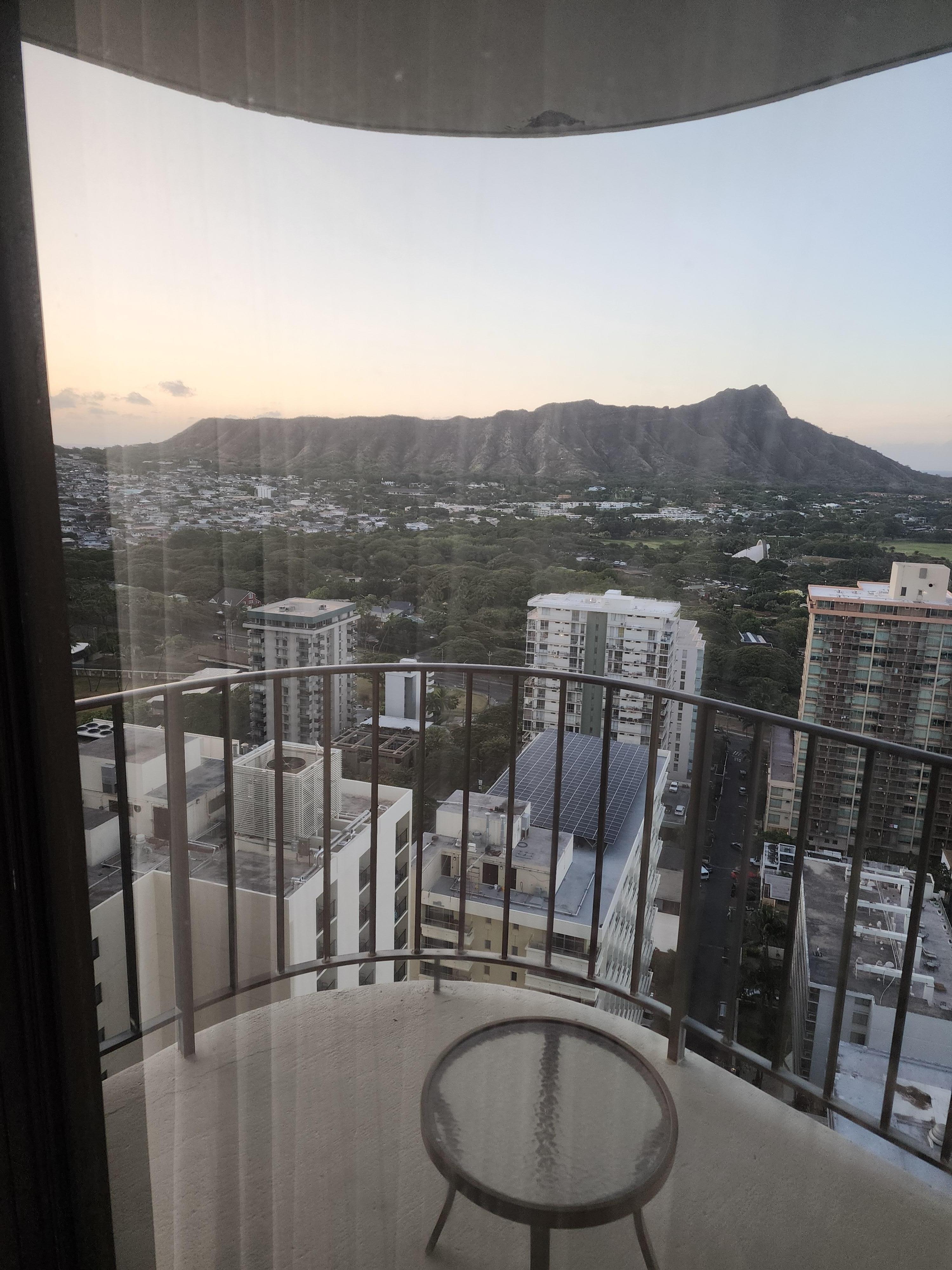 Outside hotel room view # 2.