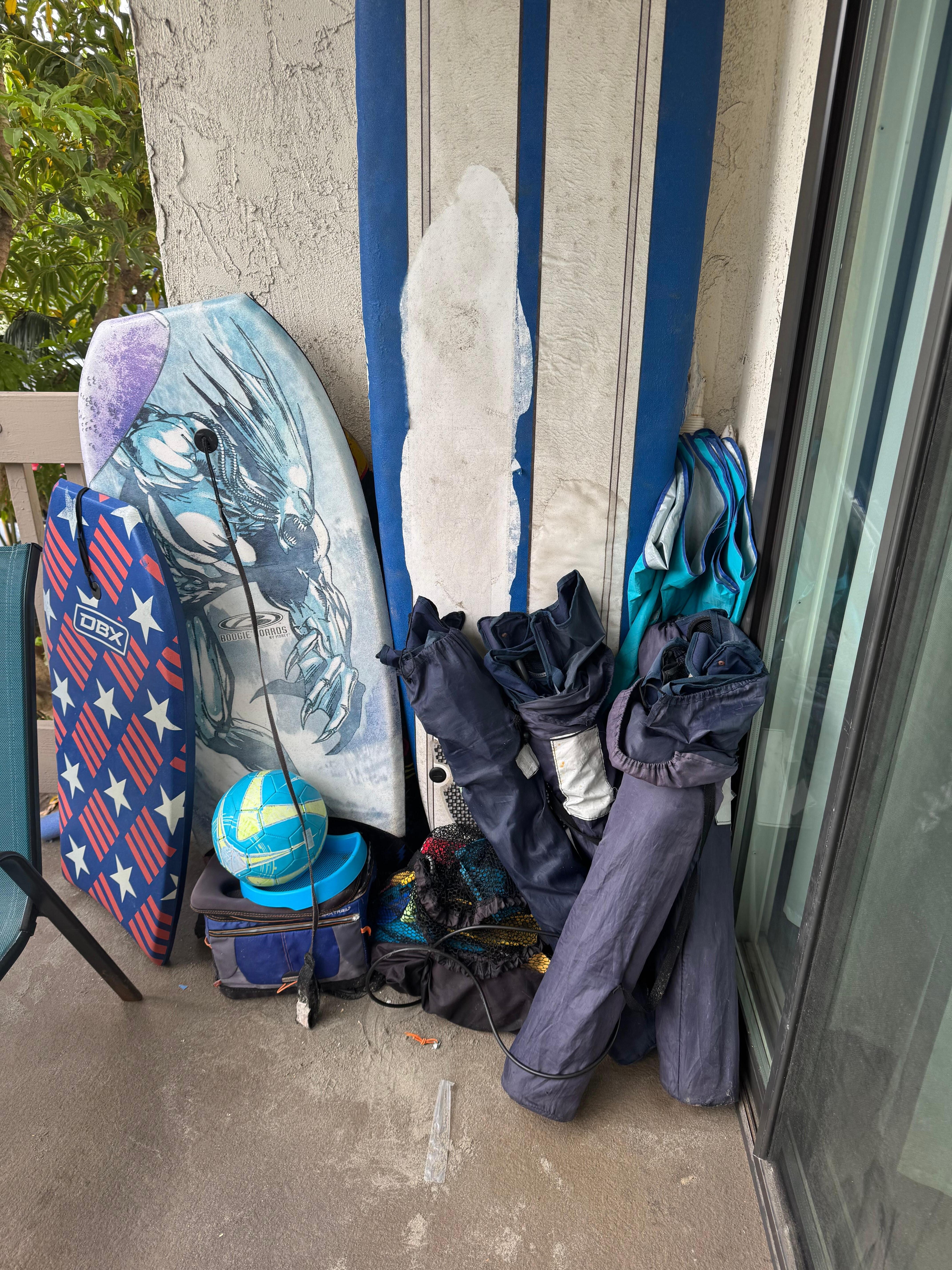 Beach toys