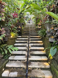 Just be aware the resort has lots of stairs.