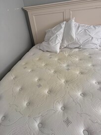 Same room, both mattresses unacceptable. No one slept in them.