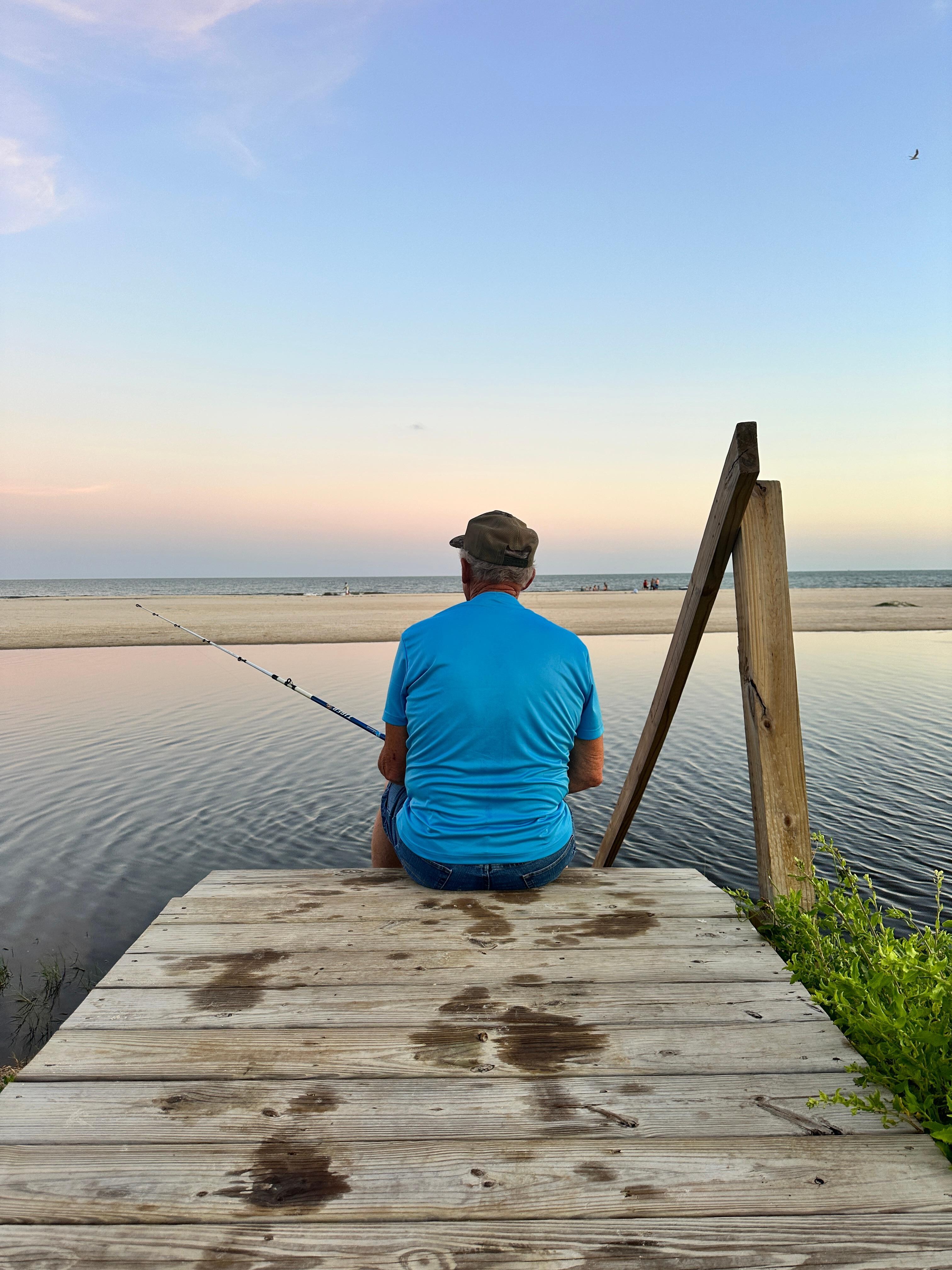 View of money Bayou from our dock