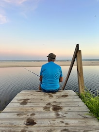 View of money Bayou from our dock