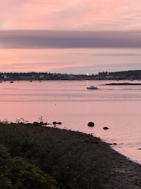 Sunrise / Sunset from deck.