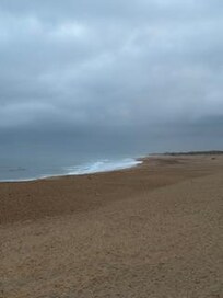 Plage à 7h du matin