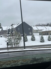 Woke up to this beautiful scene the beginning of Dec which is very unusual for this area.