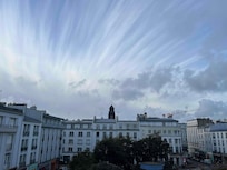 view from our window