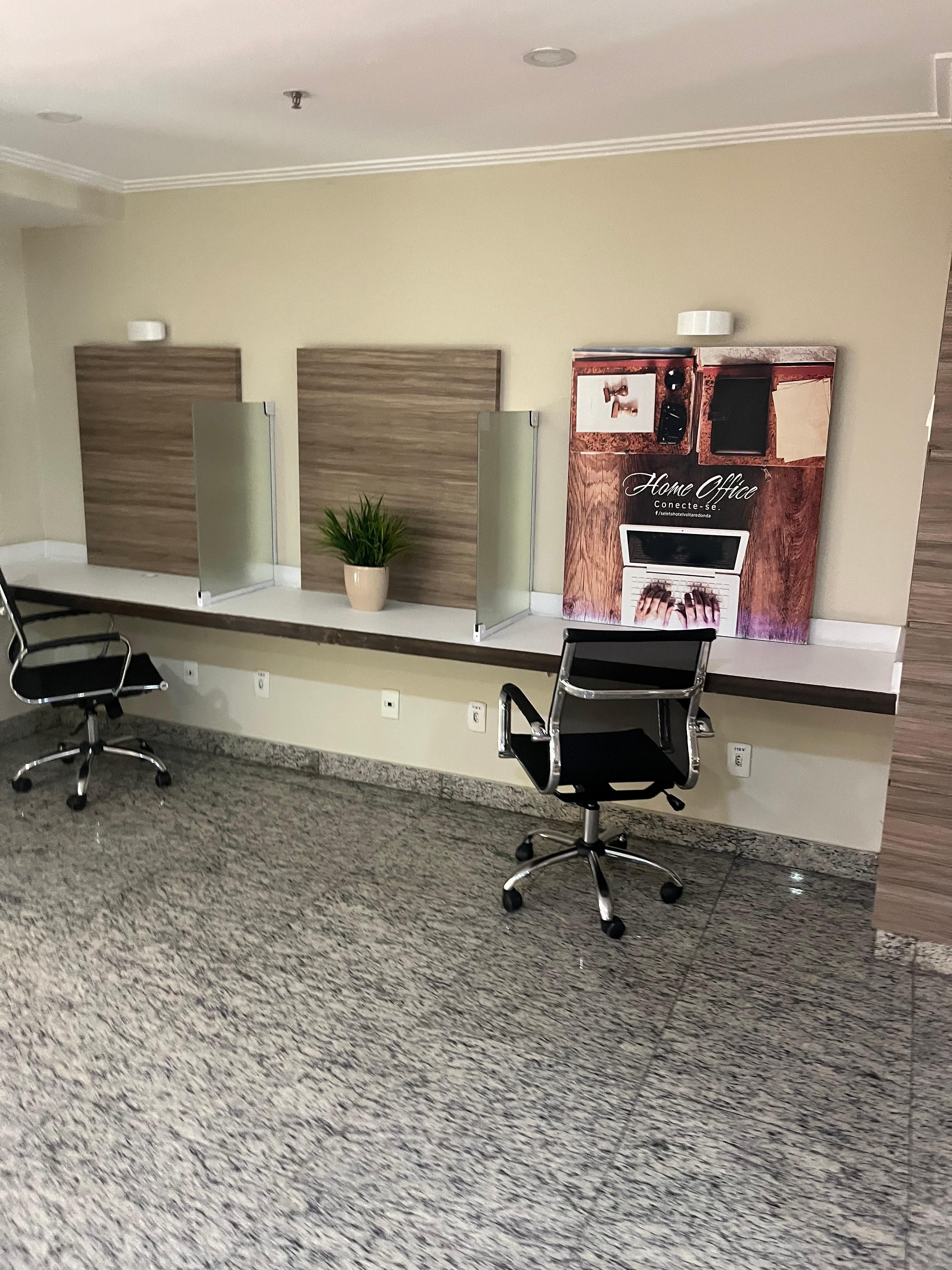 Espaço para trabalho 