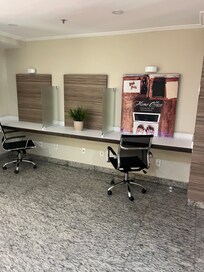 Espaço para trabalho