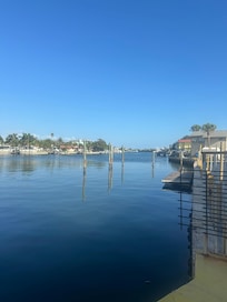 access to the other properties, this is the bay front property.