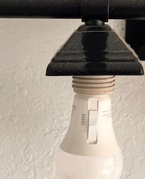 Dusty fixtures