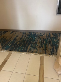 Carpet in main hallway