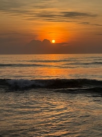 Sunrise.