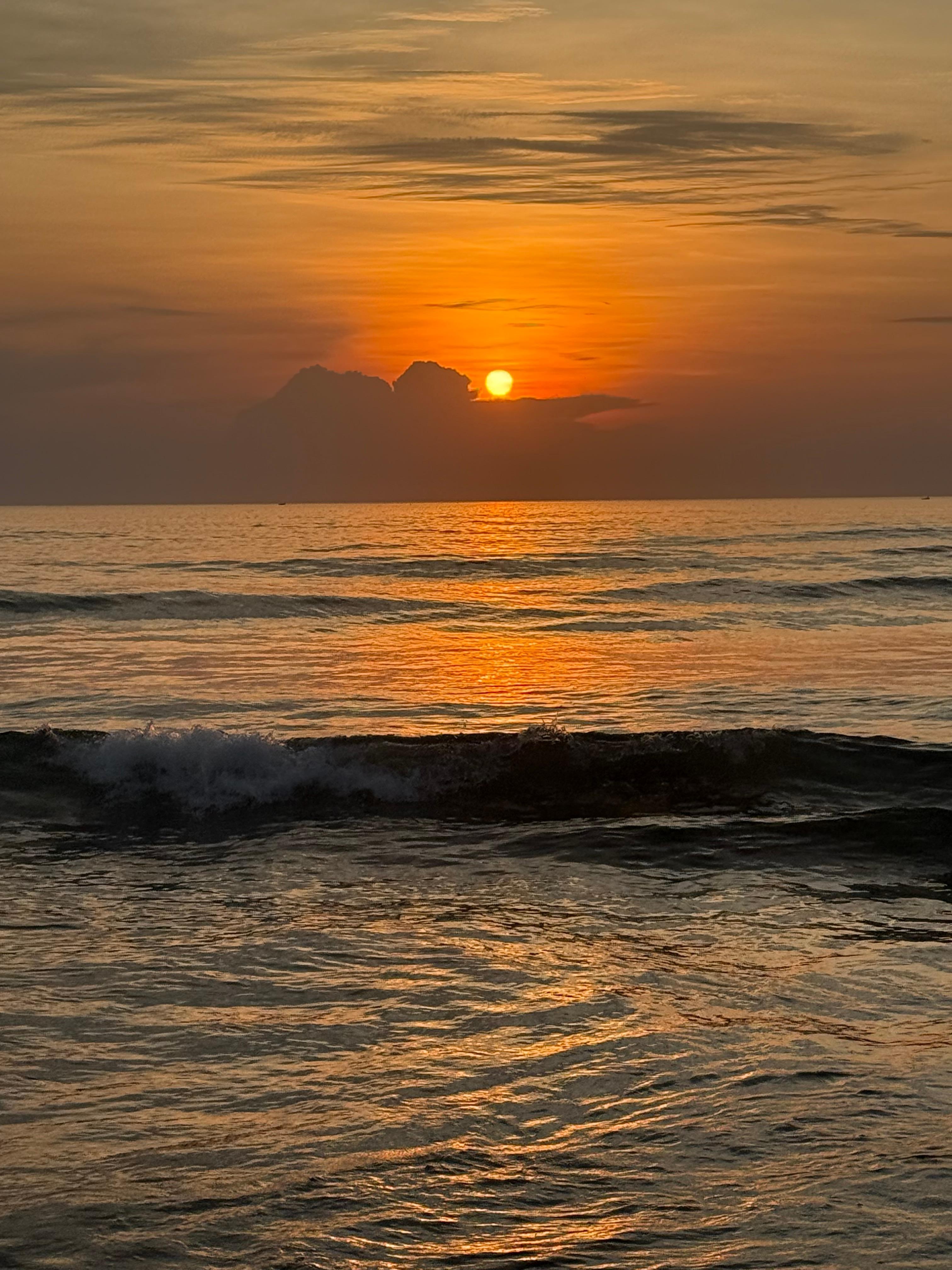 Sunrise.