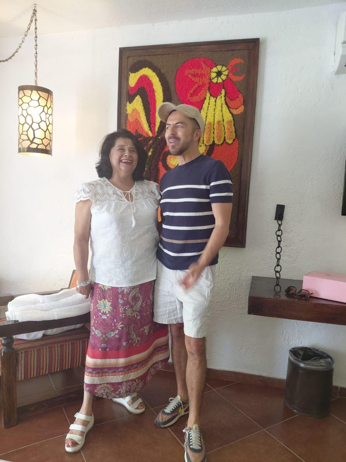 Habitaciones von buen gusto .