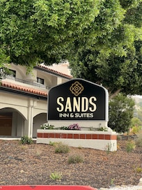Front entrance